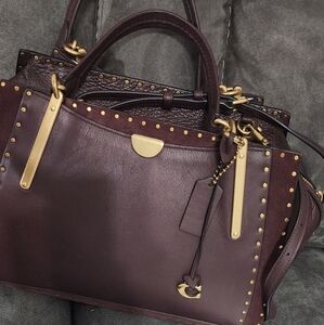 coach cherry bag